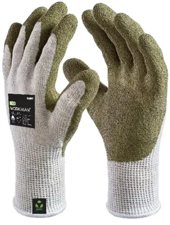 Luva de Segurança Reciclada Ecológica Danny Eco Workman até 250°C DA-38500 CA 46367