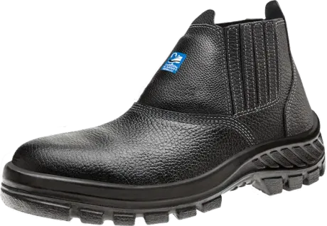 Bota de segurança em Couro Marluvas 30B19-C-PAD Bico Composite CA 47459