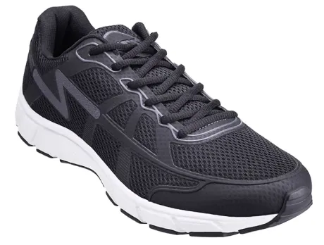 Tênis de segurança Eletricista NSS Sport 60 Preto e Branco CA 44614