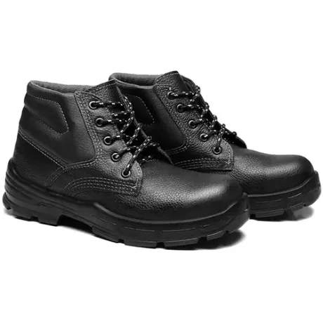 Bota de Segurança Com Cadarço Bracol Baas 4045BAAS4400LL Bico Pvc CA 26706