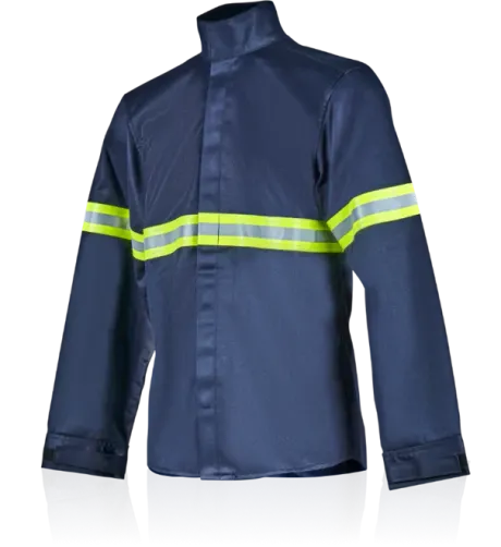 Camisa de Proteção Térmica Hércules HJ350BTL Refletiva Para Fornos, Metais em Fusão e Calor Radiado CA 44183