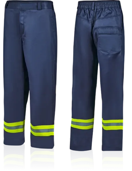 Calça de Proteção Térmica Hércules HJ351CTL Refletiva Para Fornos, Metais em Fusão e Calor Radiado CA 44169