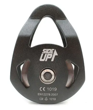 Polia Oscilante em Alumínio de Alta Resistência 32kN Sideup SU0944
