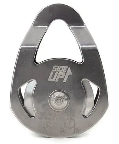 Polia Oscilante em Aço Inox 32kN Sideup SU1360