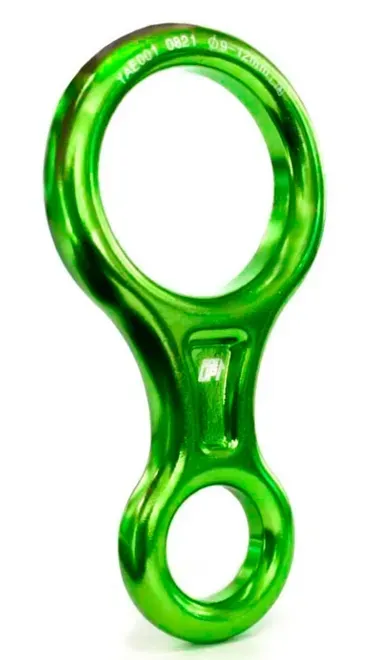 Freio 8 em Alumínio de alta Resistência 35kN Sideup  Verde Neon SU2317