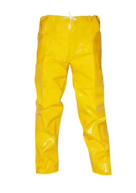 Calça de Chuva em Trevira Amarela Maicol CA 37539