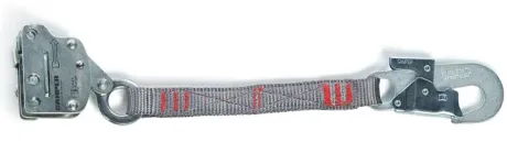 Trava-Quedas em Aço Carbono Com Extensor Para Corda de 12mm Camper 3202