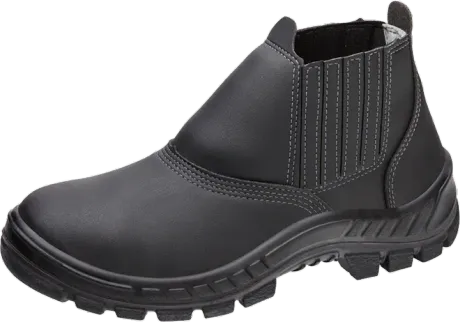 Bota de Segurança Marluvas 65B19-A Bico de Aço Em Microfibra Para Alta Temperatura Até 300º CA 36116