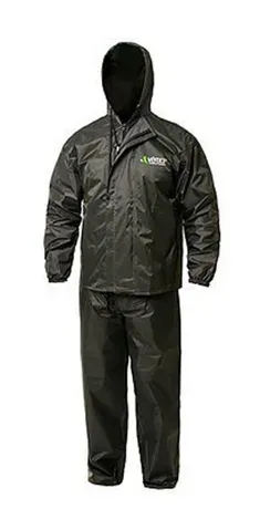 Conjunto Impermeável em Nylon Verde Militar Vértice CA 28742