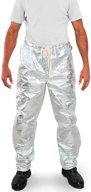 Calça Aluminizada Benetherm para Calor Radiante e Respingos de Metais em Fusão 1400°C Therm-Fire 018 CA 45108