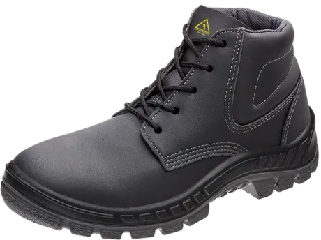 Bota de Segurança Marluvas 70B22-E-BP NR10 Eletricista em Microfibra Resistente à Água com Biqueira Plástica CA 35768