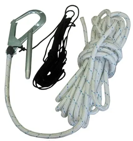 Gancho para Vara de Manobra Telescópica com Corda 11MM 3M Altiseg HB004596951