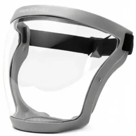 Protetor Facial Anatômico HexPro HexShield Home Antiembaçante CA 49438