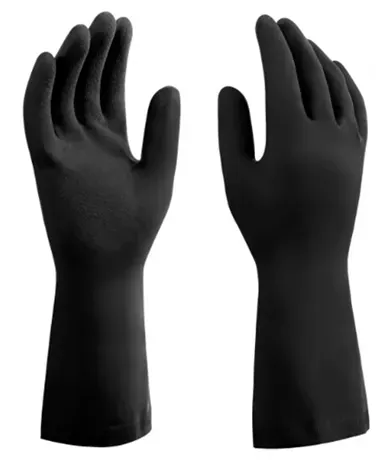 Luva de Látex Natural Antiderrapante Pro 157 Mucambo para Serviços Gerais CA 3890