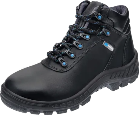 Bota de Segurança Marluvas 50B22-PAZ-BP em Couro Liso Hidrofugado Aprovado Para Norma NR10 CA 9148