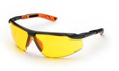 Óculos Univet X-Generation 5X8 Laranja Espelhado Estilo Esportivo CA 37284