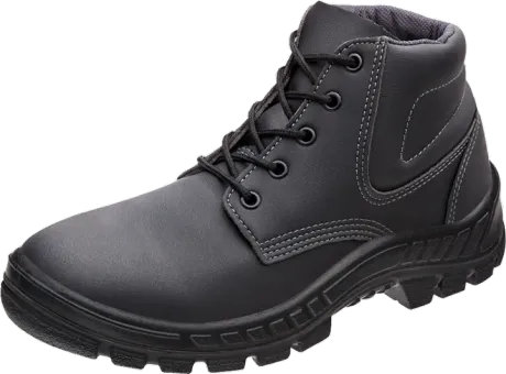 Bota de Segurança Marluvas 65B22-A Bico de Aço Em Microfibra Fechamento Cadarço Para Alta Temperatura Até 300º CA 36118