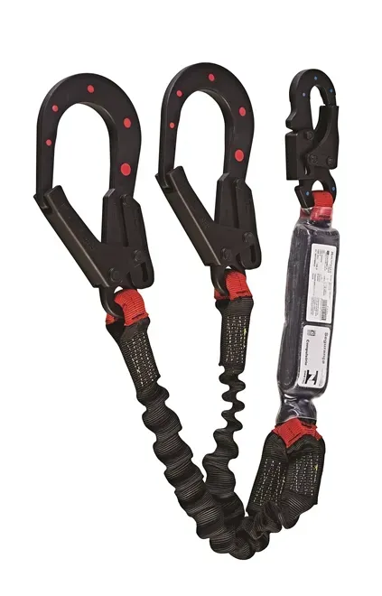 Talabarte Dielétrico em Y Hércules HL032YDE Com Abs e Fita Tubular
