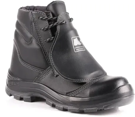 Bota de Segurança Eletricista Bracol em Microfibras 4031BMMM1662EL Com Protetor Metatarso, Bico Composite, Antitorção e Antiperfuro CA 39718