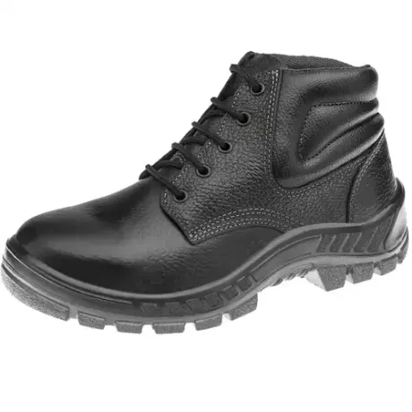 Bota de Segurança Marluvas 50B22-BP Biqueira Plástica com Cadarço CA 46492