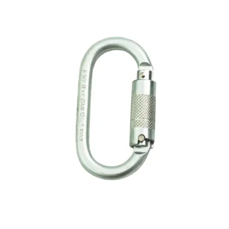Mosquetão em Aço Altiseg 3M 2008058 25KN Trava  Autómatica HB004594543