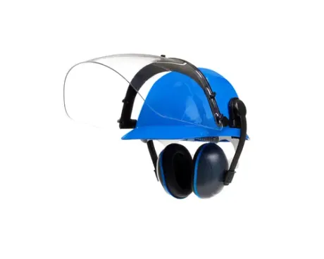 Capacete Camper Avant Rotor + Protetor Facial + Abafador Kit 3 em 1 Completo C·200 ECO CA 34414