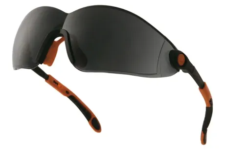 Óculos de Proteção Delta Plus VULCANO2 Smoke Antirrisco e Antiembaçante UV-400  VULC2NOFU CA 35267
