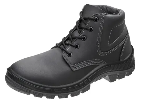 Bota de Segurança de Amarrar Marluvas 70B22A de Microfibra e Bico de Aço CA 34527