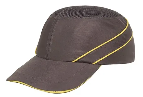 Boné de Segurança Anti-Impacto Tipo Baseball Delta Plus Air Coltan Com Ajuste Fivela