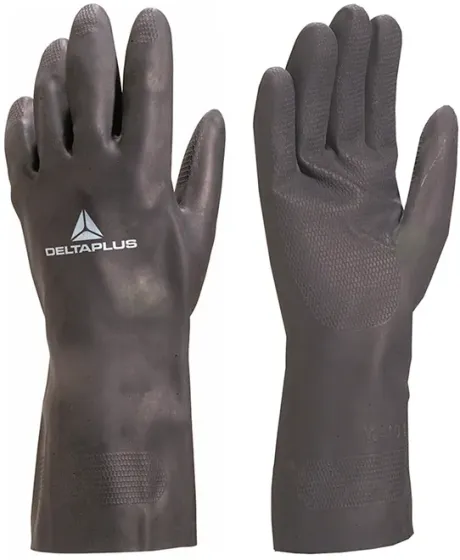 Luva de Proteção Delta Plus em Neoprene TOUTRAVO 509 Com Alta Resistência Química CA 48266