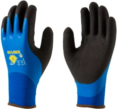 Luva Super Safety Ice em Poliamida com Isolamento em Lã para Baixa Temperatura CA 43440