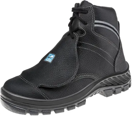 Bota de Segurança Marluvas 30B29 MEX Protetor Metatarso, Palmilha Antiperfurante e Bico Composite CA 46106