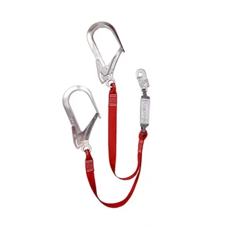 Talabarte Duplo em Y 1,35M, Absorvedor e Gancho 110MM Camper CP2103