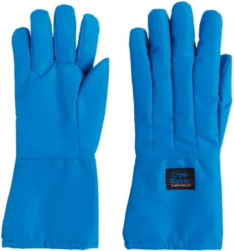 Luva Criogenia Modelo MAMWP Cryo Gloves® até -196°C Nitrogênio N2 Impermeável Cano Médio CA 30098
