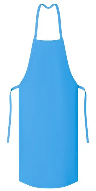 Avental de Segurança Azul Vértice Nylon Emborrachado 100% Impermeável 1,20 X 0,70 CA 46468 Risco Químico Tipo 6
