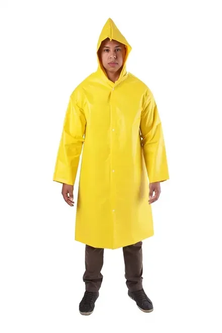 Capa de Chuva Dupla Face KP400 Amarela Trevira Alta Durabilidade CA 35562