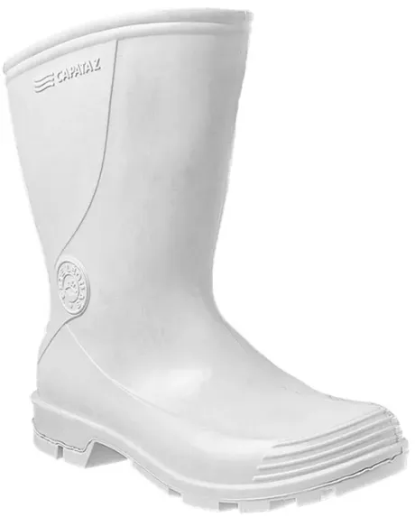 Bota de Pvc Sete Léguas Capataz Cano Curto Branca 7LCAPZCCBR CA 50412