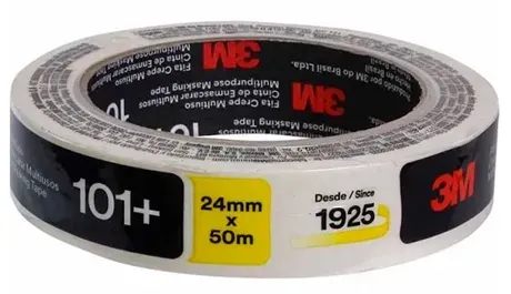 Fita Crepe 3M 101+ 24MM X 50M HB004682173