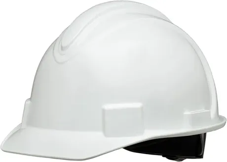 Capacete de Segurança Honeywell North Short Brim NSB10001-BR Classe B Suspenção Com Catraca CA 48071