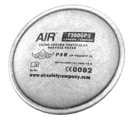 Filtro Air F200GP3 Alta Eficiência Para Prticulados Com Carvão Ativo e Alívio de Gases ácidos PAR