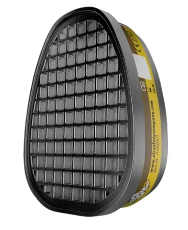 Filtro Químico Air F600VG VO - GA Alta Eficiência Para Produtos Químicos Orgânicos e Ácidos PAR