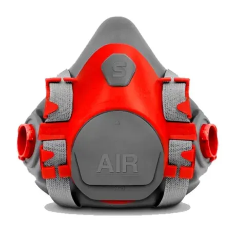 Máscara Semi Facial AIR S950 Em Silicone Ultra Leve e Confortável CA CA 47923