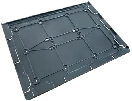 Suporte para Placa em Polipropileno Plastcor 30 x 40cm