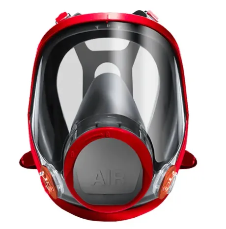 Máscara Facial Total AIR Panor FFS990 Em Silicone Excelente Conforto e Eficiência CA 48244