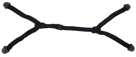 Jugular de 4 Pontos Para Capacete Honeywell North Short Brim NSB10001-BR