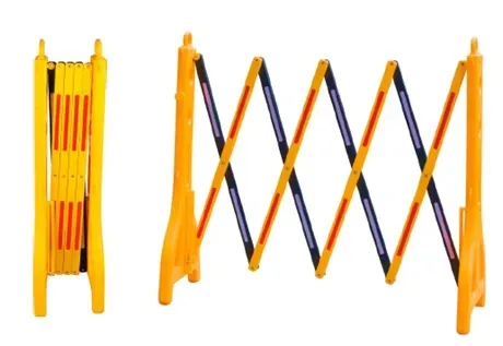Barreira de Sinalização Pantográfica 0,96 x 2,50 M Carbografite