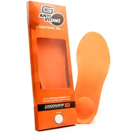 Palmilha Anatômica PU Shock Point Gogowear Gel Conforto, Maciez e Anti-impacto Serve Para Todos os Modelos e Marcas