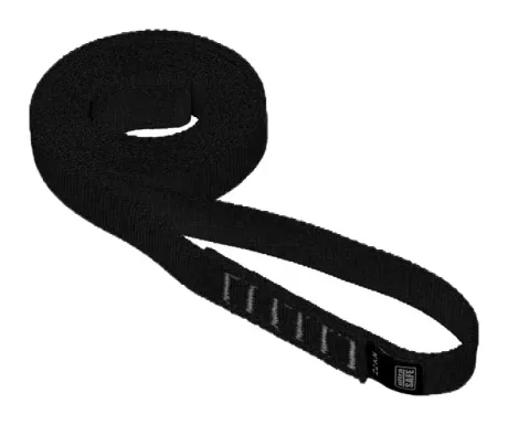 Fita Anelar Ultrasafe Preta Para Sistema de Ancoragem 120cm USA0120000PR