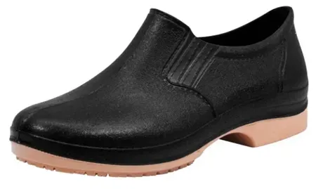 Sapato Ocupacional Cartom COB 201 Antiderrapante e Bidensidade Preto CA 41773