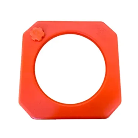 Base de PVC PL 4062 40CM x 40CM para Cone Plastcor 700.99161